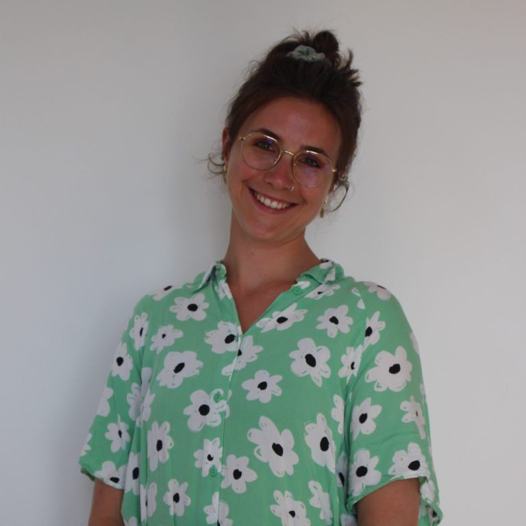 Portraitfoto von Stine Lamprecht, M.Sc., Psychologische Psychotherapeutin
