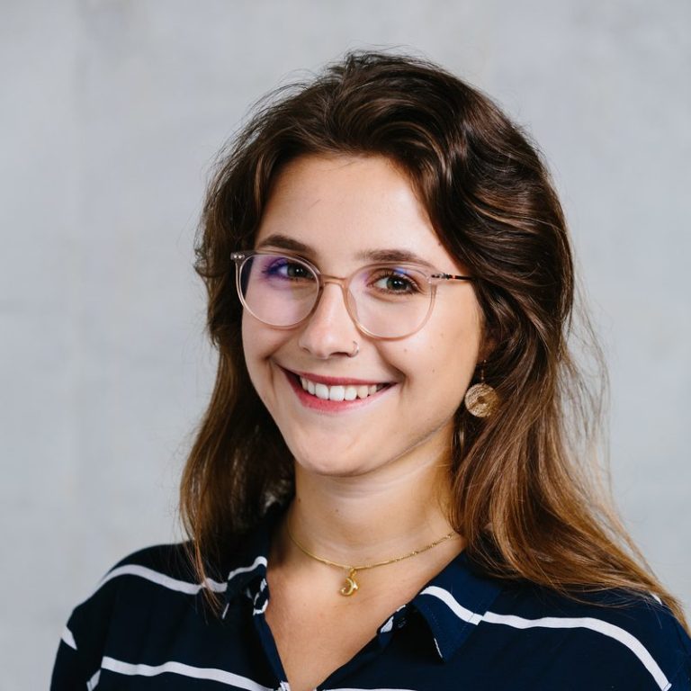 Portraitfoto von Stine Lamprecht, M.Sc., Psychologische Psychotherapeutin